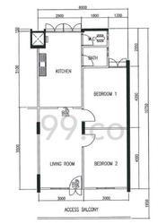 Blk 169 Stirling Road (Queenstown), HDB 3 Rooms #172592812